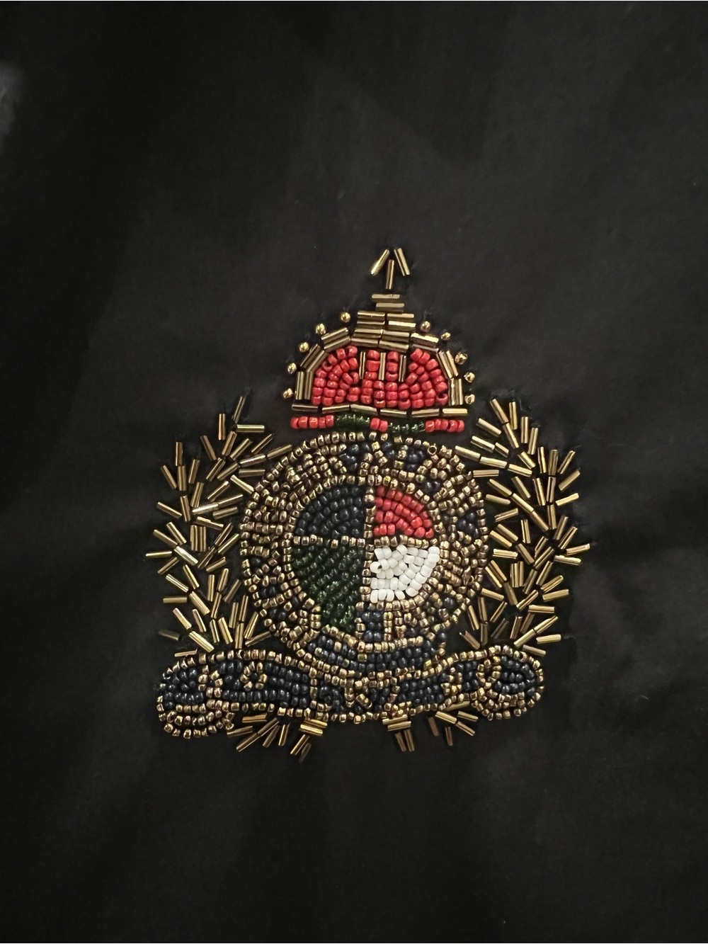 Ralph Lauren Black Long Sleeve Button-Down Shirt - Picture 4 of 8
